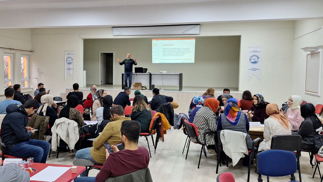 Türkiye Yüzyılı Maarif Modeli Ölçme ve Değerlendirme Uygulamaları Semineri